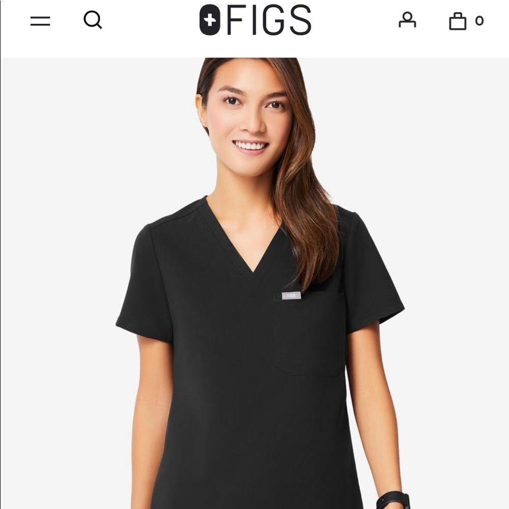 Figs scrubs-Zamora and Catarina combo